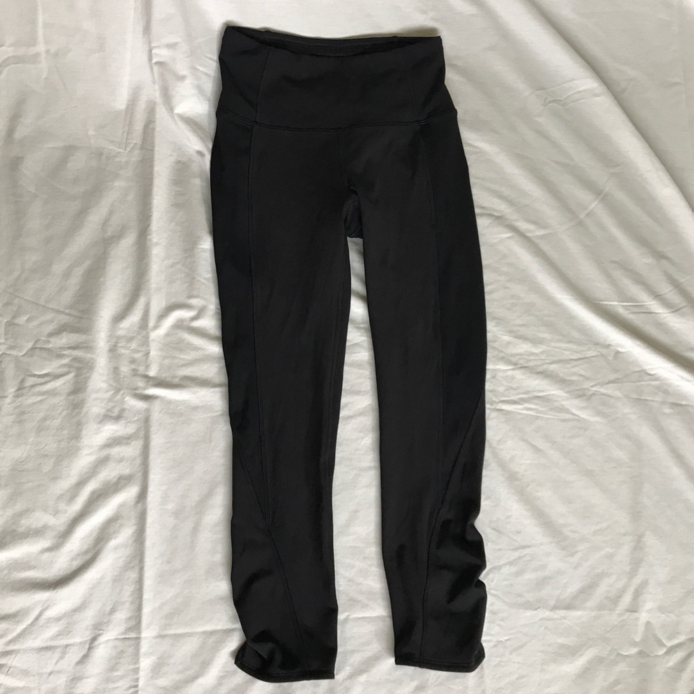 Lululemon High-waisted leggings - black